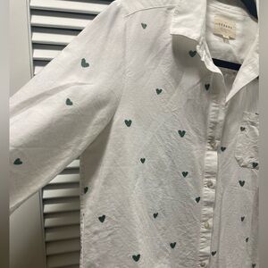 Sezane button down